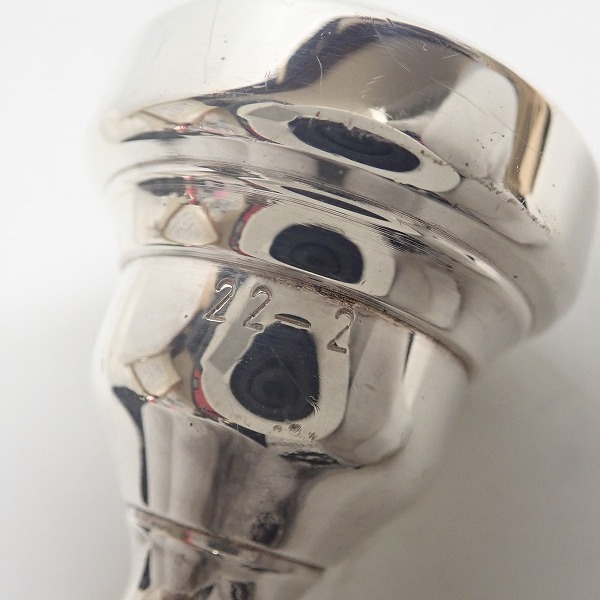 実際に弊社で買取させて頂いたMeister Anton/マイスターアントン 22-2 Tuba チューバ用 マウスピースの画像 3枚目