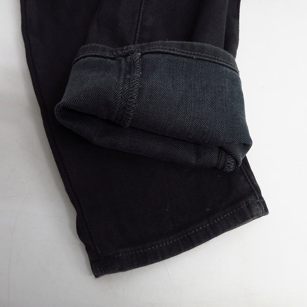 実際に弊社で買取させて頂いたHELMUT LANG/ヘルムートラング スリム コーティングストレッチパンツ/28の画像 6枚目