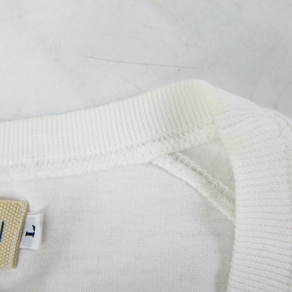 実際に弊社で買取させて頂いたHYDROGEN/ハイドロゲン ロゴプリントTシャツ Lの画像 6枚目