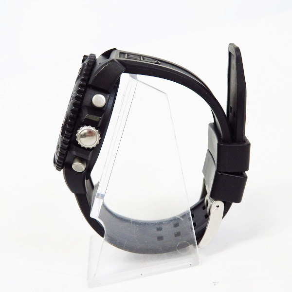 実際に弊社で買取させて頂いたLUMINOX/ルミノックス BLACKOUT/ブラックアウト クロノグラフ腕時計 シリーズ3080【動作未確認】の画像 1枚目