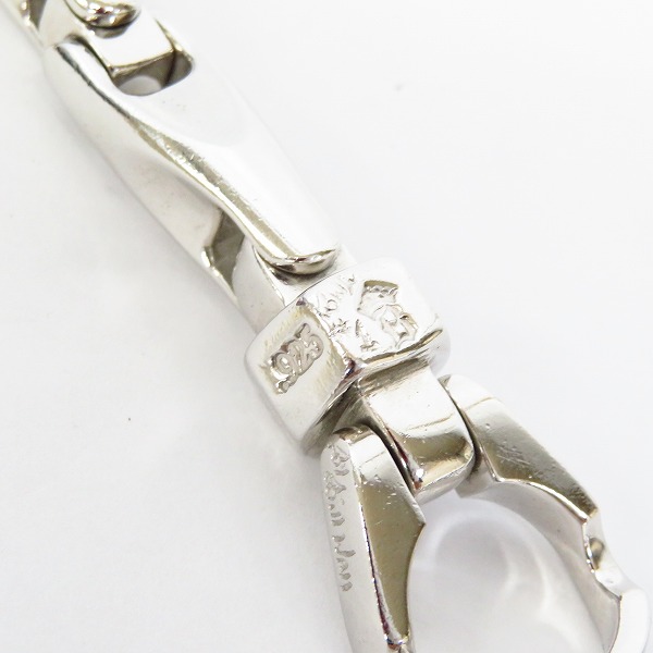 実際に弊社で買取させて頂いたBWL/ビルウォールレザーU-Joint/Uジョイント  ブレスレットの画像 4枚目