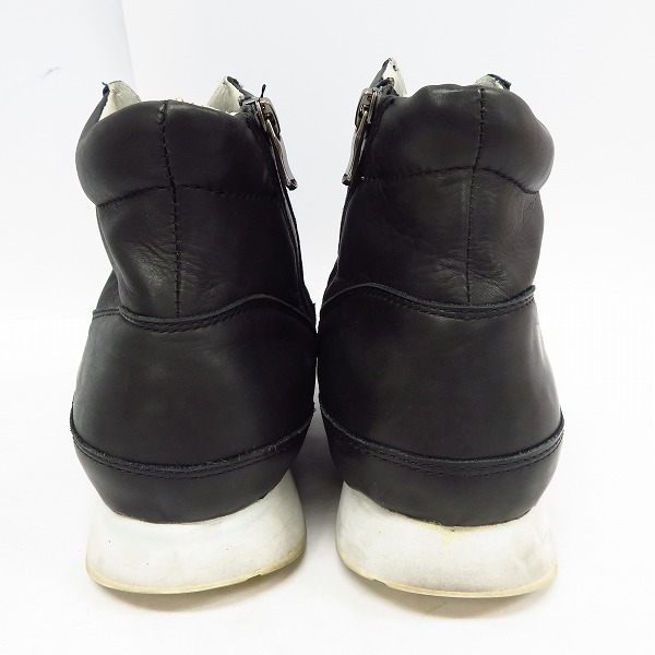 実際に弊社で買取させて頂いたThe Viridi-anne/ヴィリジアン 16SS ミッドカット レザースニーカー VI2561-09/2の画像 1枚目