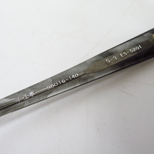 実際に弊社で買取させて頂いたspec espace/スペックエスパス 手仕事 ES-5201 サングラス/メガネフレームの画像 3枚目