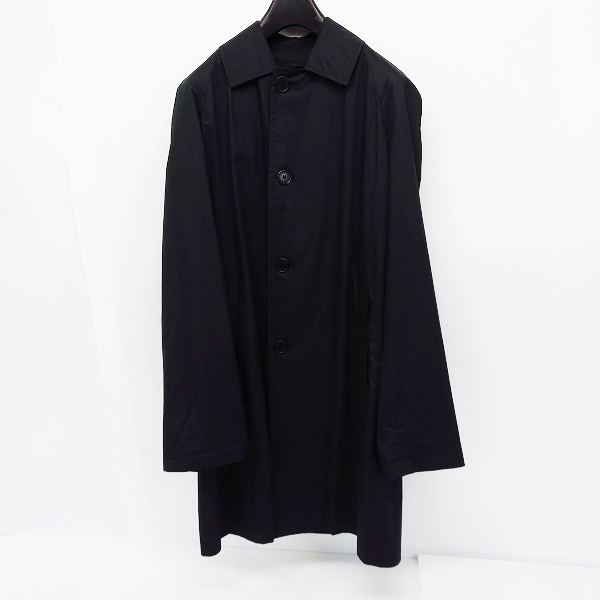 実際に弊社で買取させて頂いたMACKINTOSH/マッキントッシュ 英国製 コットン ステンカラー コート/XS