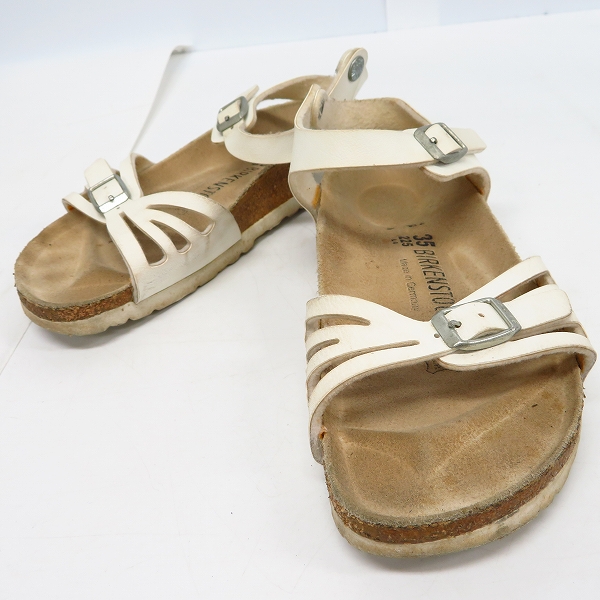 実際に弊社で買取させて頂いたBIRKENSTOCK/ビルケンシュトック サンダル レザー/22.5