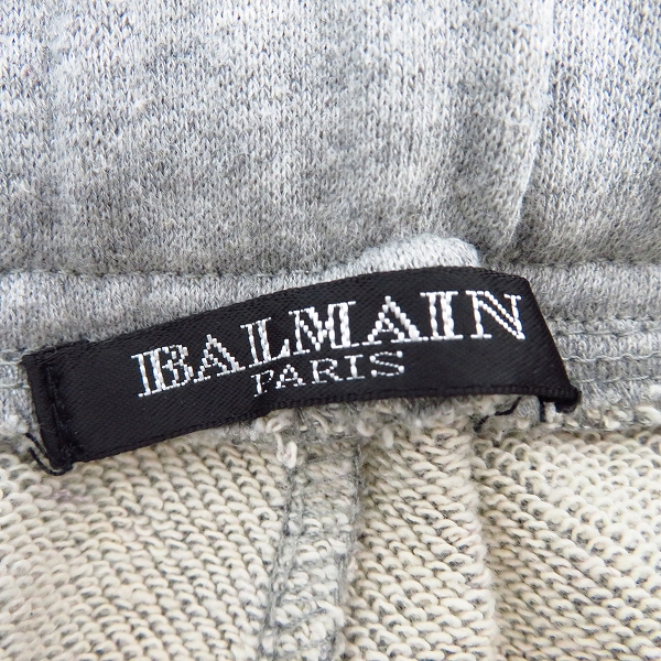 バルマン バイカ―ズスウェット 楽天市場】バルマン BALMAIN メンズ ボトムス スウェットパンツ