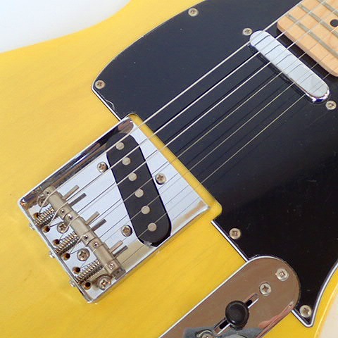 実際に弊社で買取させて頂いた★Bacchus/バッカス UNIVERSAL SERIES テレキャスター タイプ エレキギターの画像 5枚目