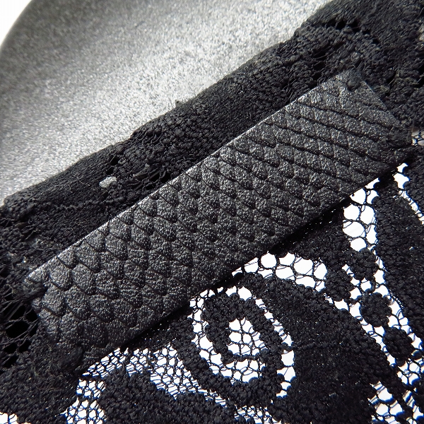 実際に弊社で買取させて頂いたIF SIX WAS NINE/イフシックスワズナイン GILET SINDBAAD/M LE006/レザー 変形ベスト/Fの画像 2枚目