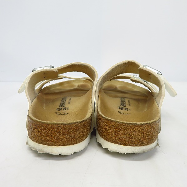 実際に弊社で買取させて頂いたBIRKENSTOCK/ビルケンシュトック Arizona レザーサンダル 051731/28.0の画像 1枚目