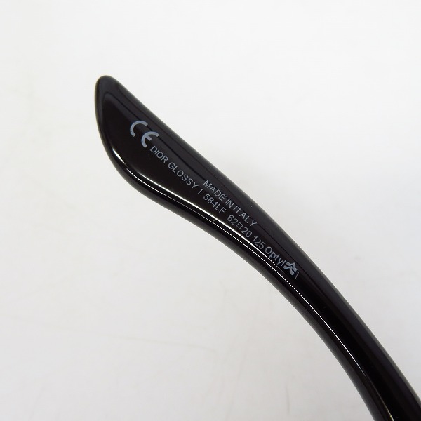 実際に弊社で買取させて頂いたChristian Dior/クリスチャン ディオール サングラス 584LFの画像 3枚目