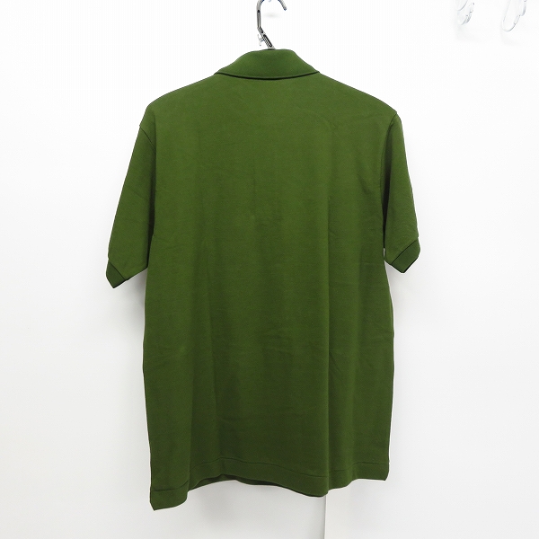 実際に弊社で買取させて頂いたLACOSTE/ラコステ 半袖ポロシャツ グリーン系 4/Mの画像 1枚目
