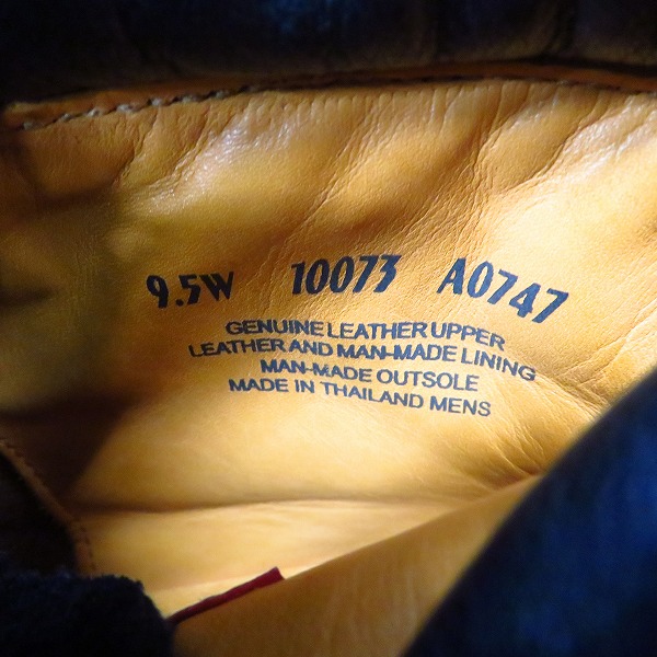 実際に弊社で買取させて頂いたTimberland/ティンバーランド 6IN PREM BT/6インチ プレミアムブーツ TB010073/9.5Wの画像 5枚目