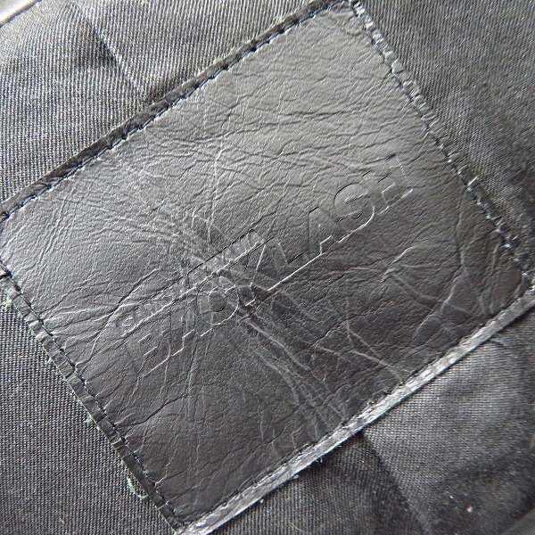 実際に弊社で買取させて頂いたBACKLASH/バックラッシュ リネンウール製品染め テーラードジャケット 1459-03 Size：Mの画像 2枚目