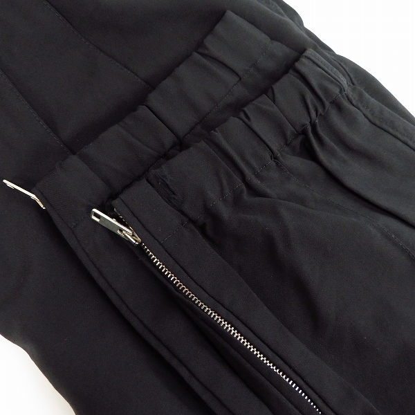 実際に弊社で買取させて頂いたKRISVANASSCHE/クリスヴァンアッシュ ウール モヘア混パンツ/48の画像 7枚目