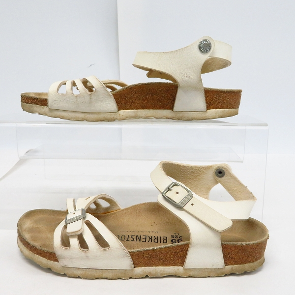 実際に弊社で買取させて頂いたBIRKENSTOCK/ビルケンシュトック サンダル レザー/22.5の画像 3枚目