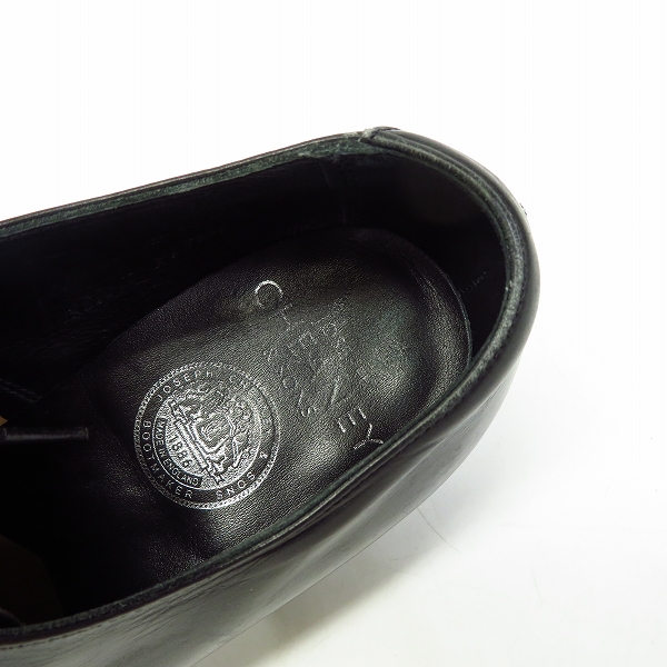 実際に弊社で買取させて頂いたJOSEPH CHEANEY/ジョセフチーニー ストレートチップシューズ 7.5の画像 4枚目