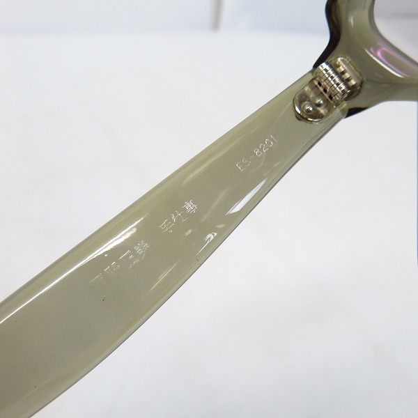 実際に弊社で買取させて頂いたSpec espace/スペックエスパス 西野正美 手仕事/メガネフレーム/ES-8201の画像 3枚目