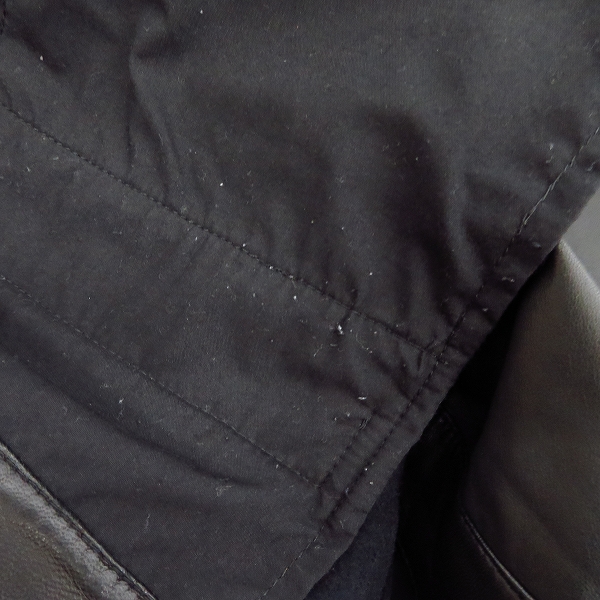 実際に弊社で買取させて頂いたGIVENCHY/ジバンシィ 13SS レザー切替 ハーフパンツ/Mの画像 9枚目