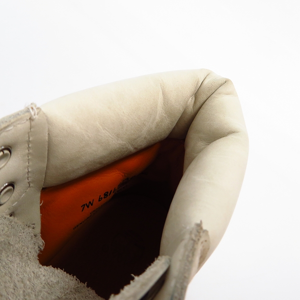 実際に弊社で買取させて頂いたTimberland/ティンバーランド Icon 6 inch Premium Boot/アイコン 6インチ ブーツ 6816B A0540/7Wの画像 6枚目