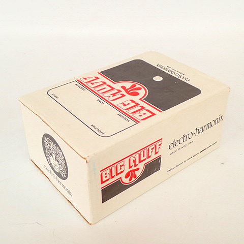実際に弊社で買取させて頂いた【音出し確認済】electro-harmonix/エレクトロハーモニクス BIG MUFF ファズ エフェクターの画像 7枚目
