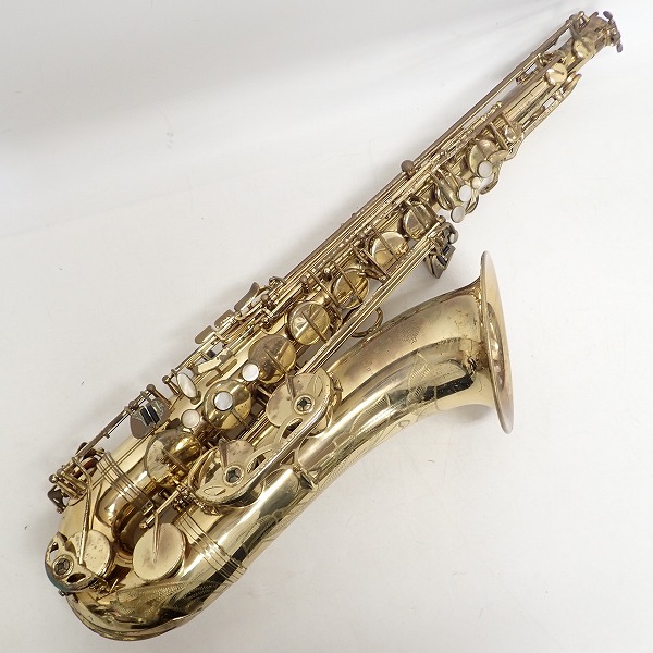 実際に弊社で買取させて頂いた★H.SELMER/セルマー Super Action 80 Serie II テナーサックス ソフトケース付きの画像 2枚目