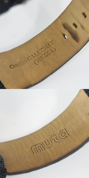 実際に弊社で買取させて頂いた【ギャラ付】TAG HEUER/タグホイヤー CARRERA/カレラ CALIBRE6/キャリバー6 自動巻 WAS2111.BA0732 替えベルト付の画像 6枚目