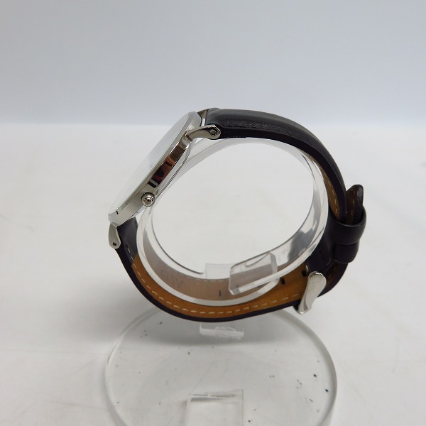 実際に弊社で買取させて頂いたDaniel Wellington/ダニエルウェリントン レザーベルト 腕時計の画像 1枚目