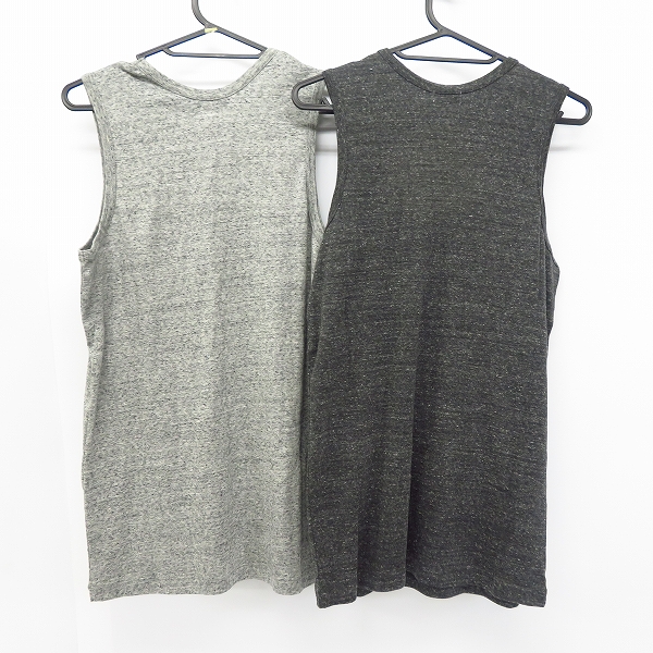 実際に弊社で買取させて頂いたEDIFICE/エディフィス 霜降り タンクトップ 48/2点セットの画像 1枚目