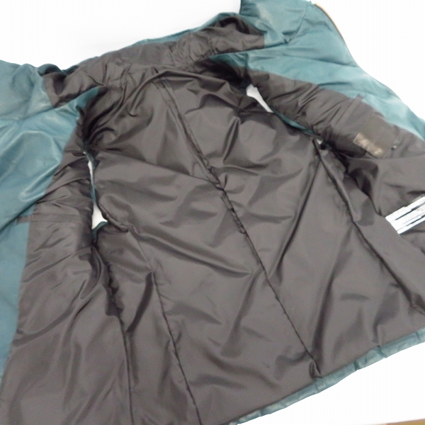 実際に弊社で買取させて頂いたBACKLASH/バックラッシュ ブリタニア カンガルーレザー ダウンベスト A1363-01/Sの画像 2枚目