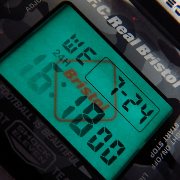G-SHOCK/Gショック F.C.Real Bristol/FCRB コラボウォッチ 2014