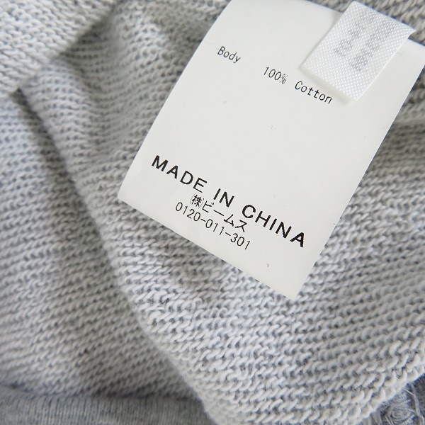 実際に弊社で買取させて頂いたPLAYBOY×Bill Wall Leather/プレイボーイ×ビルウォールレザー プレイメイト フォトパーカー/Lの画像 4枚目