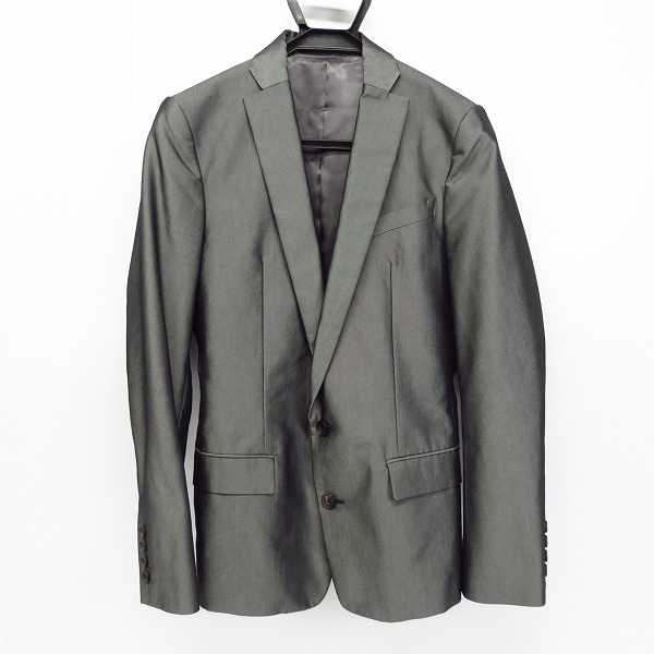 実際に弊社で買取させて頂いたato/アトウ 光沢テーラードジャケット/44