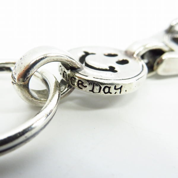 実際に弊社で買取させて頂いたBWL/Bill Wall Leather/ビルウォールレザー 2000 クリップｗ/ハッピーフェイス キーチェーン KC775の画像 4枚目