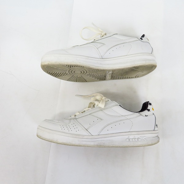 実際に弊社で買取させて頂いたDIADORA/ディアドラ B.ELITE STARS/スニーカー/201.170648/25.5の画像 3枚目
