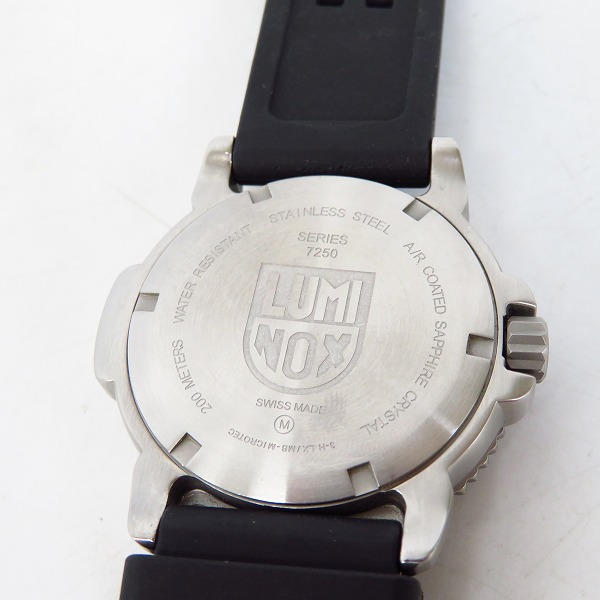 実際に弊社で買取させて頂いたLUMINOX/ルミノックス ボーイズ 7250 カラーマーク 腕時計の画像 3枚目
