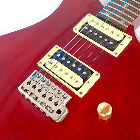 実際に弊社で買取させて頂いた★Paul Reed Smith/ポールリードスミス SE Custom 24 エレキギター ケース付きの画像 5枚目