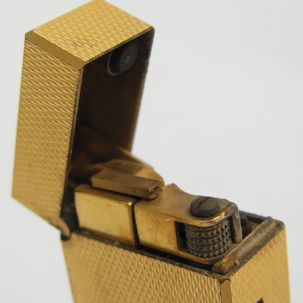 実際に弊社で買取させて頂いたdunhill/ダンヒル Rollagas/ローラガス ライター ゴールドの画像 6枚目