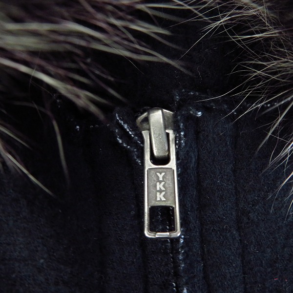 実際に弊社で買取させて頂いたif six was nine/イフシックスワズナイン ファー付きジップアップパーカー/1の画像 5枚目