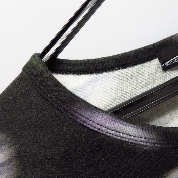 実際に弊社で買取させて頂いたLAD MUSICIAN/ラッドミュージシャン 総柄 Tシャツ/44の画像 4枚目