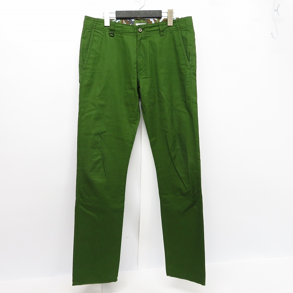 実際に弊社で買取させて頂いたMACKINTOSH PHILOSOPHY マッキントッシュフィロソフィー カラーパンツ グリーン/5