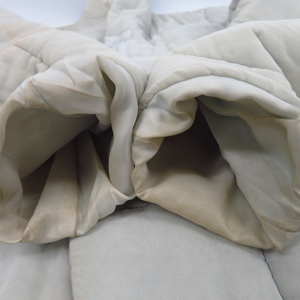 実際に弊社で買取させて頂いた【難有】kolor/カラー エステルジョーゼットボンディング ジャケット 13WCM-G09111/1の画像 8枚目