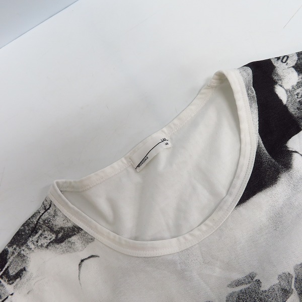 実際に弊社で買取させて頂いたLAD MUSICIAN/ラッドミュージシャン 16AW PARMANENT ROCKER DESTROY BIGT ビッグTシャツ/46の画像 5枚目