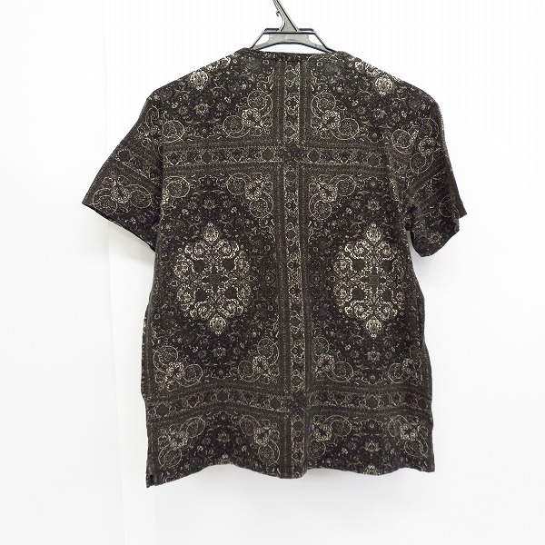 実際に弊社で買取させて頂いたLAD MUSICIAN/ラッドミュージシャン 総柄プリントＴシャツ 42の画像 1枚目