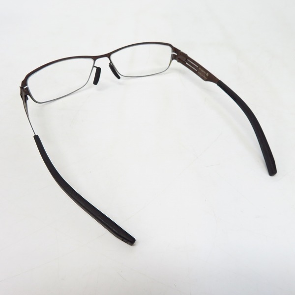 実際に弊社で買取させて頂いたic!berlin/アイシーベルリン mao h. メガネフレームの画像 1枚目