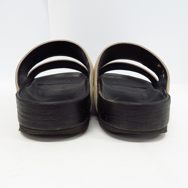 実際に弊社で買取させて頂いたCELINE/セリーヌ ダブルバンドサンダル/36の画像 1枚目