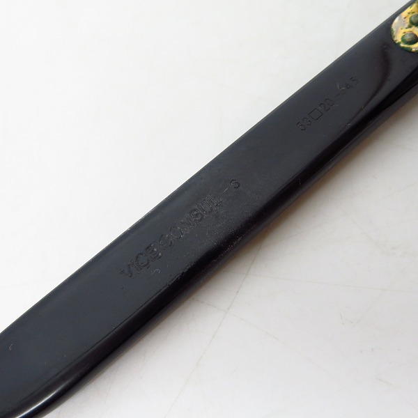 実際に弊社で買取させて頂いたOLIVER GOLDSMITH/オリバーゴールドスミス VICECONSUL メガネフレーム/アイウェアの画像 3枚目