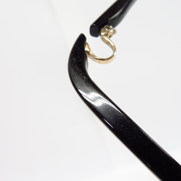 実際に弊社で買取させて頂いた999.9/フォーナインズ コンビネーション 眼鏡/メガネフレーム M-18 133の画像 7枚目