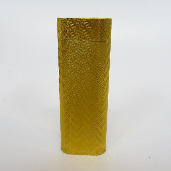 実際に弊社で買取させて頂いたCartier/カルティエ ローラー ガスライター ゴールドの画像 2枚目