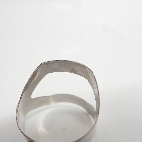 実際に弊社で買取させて頂いたSELMER/セルマー ソプラノサックス リガチャー シルバーの画像 4枚目