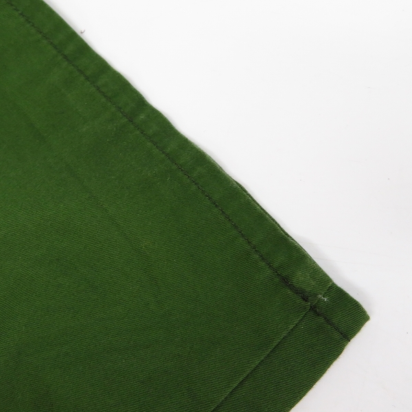 実際に弊社で買取させて頂いたMACKINTOSH PHILOSOPHY マッキントッシュフィロソフィー カラーパンツ グリーン/5の画像 6枚目